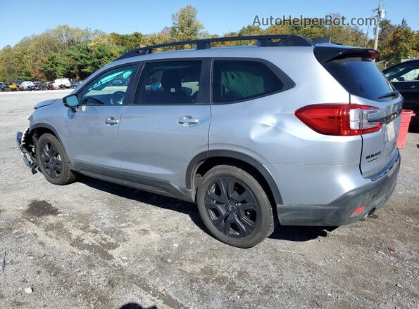 4S4WMAFD0S3402077 2025 SUBARU ASCENT Серебряный Задняя левая четверть