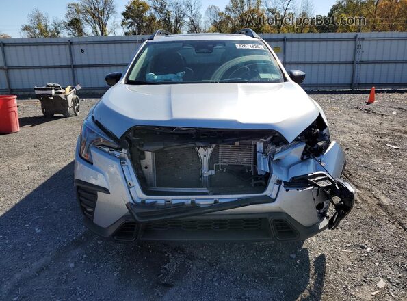 4S4WMAFD0S3402077 2025 SUBARU ASCENT Серебряный Вид спереди