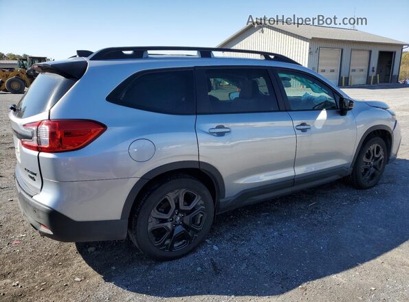 4S4WMAFD0S3402077 2025 SUBARU ASCENT Серебряный Задняя правая четверть