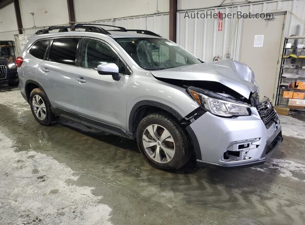 4S4WMAFD2L3425961 2020 SUBARU ASCENT Silver Передня права чверть