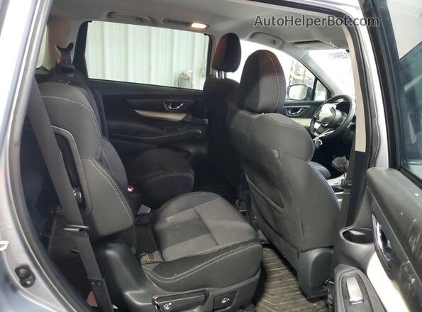 4S4WMAFD2L3425961 2020 SUBARU ASCENT Silver Вид задніх сидінь