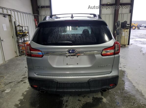 4S4WMAFD2L3425961 2020 SUBARU ASCENT Silver Вид ззаду