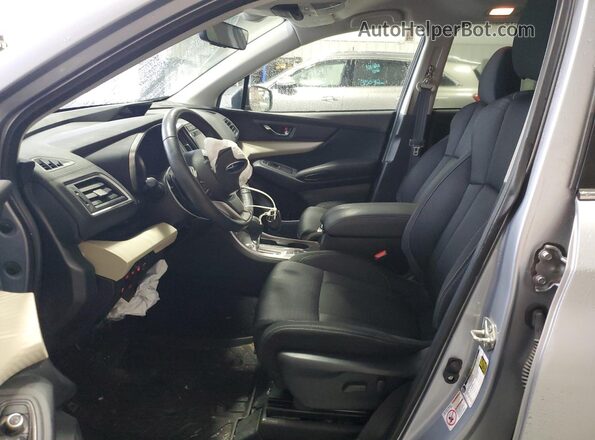 4S4WMAFD2L3425961 2020 SUBARU ASCENT Silver Вид салону спереду