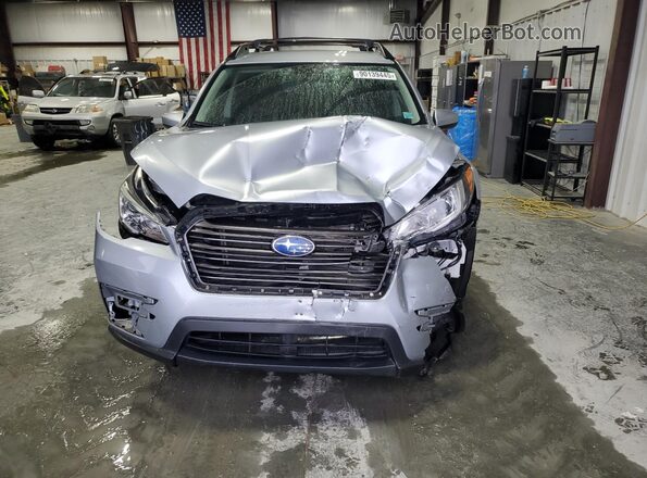 4S4WMAFD2L3425961 2020 SUBARU ASCENT Silver Вид спереду