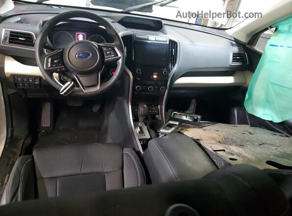 4S4WMAFD2L3467658 2020 SUBARU ASCENT White Առջևի վահանակի տեսք