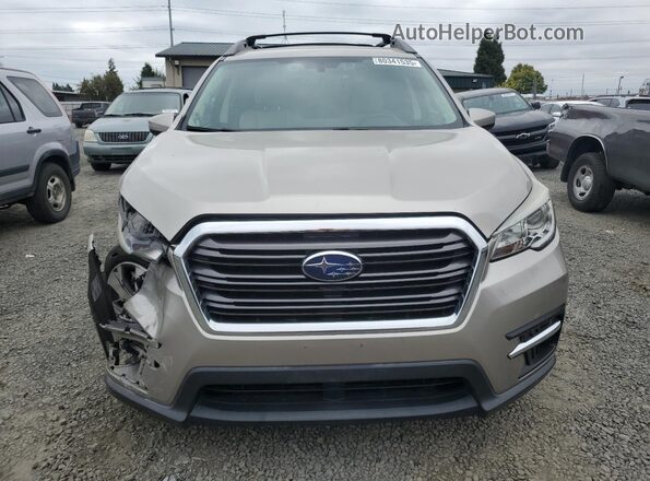 4S4WMAFD3L3408103 2020 SUBARU ASCENT Beige წინა ხედი