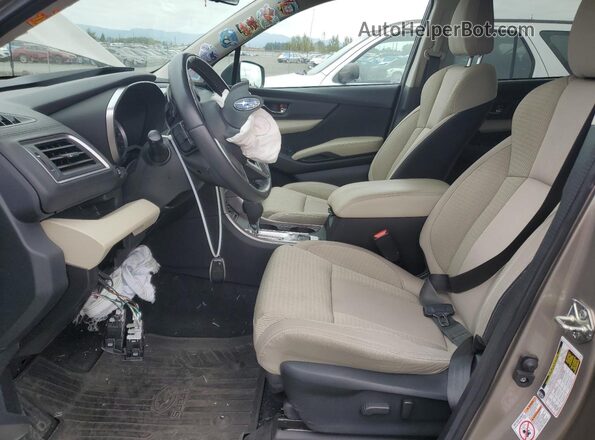 4S4WMAFD3L3408103 2020 SUBARU ASCENT Beige წინა სალონის ხედი