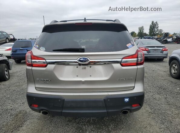 4S4WMAFD3L3408103 2020 SUBARU ASCENT Beige უკანა ხედი
