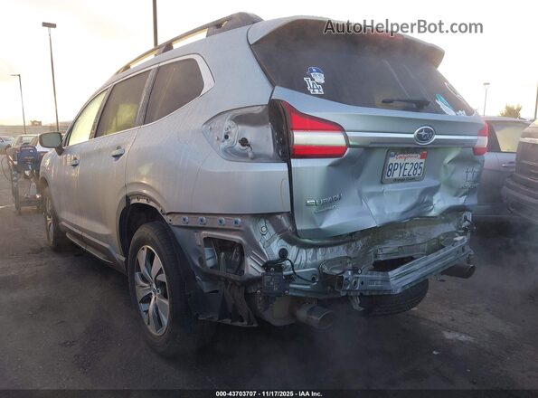 4S4WMAFD3L3451064 2020 SUBARU ASCENT Silver Rear left