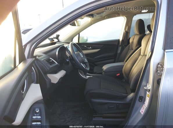 4S4WMAFD3L3451064 2020 SUBARU ASCENT Silver Front interior view