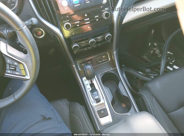 4S4WMAFD3L3451064 2020 SUBARU ASCENT Silver Dashboard view