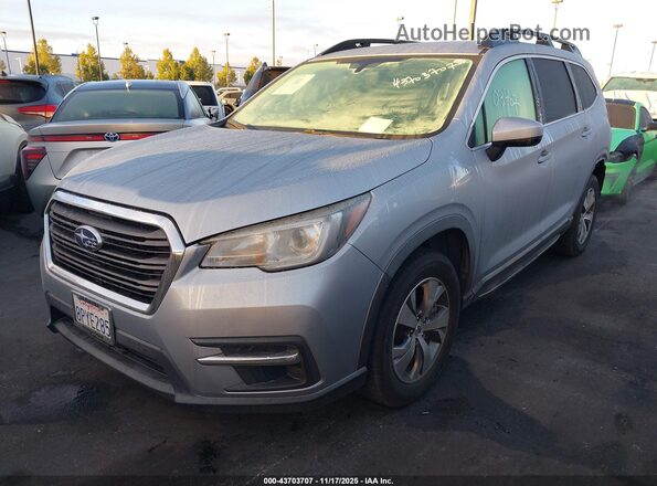 4S4WMAFD3L3451064 2020 SUBARU ASCENT Silver Front left