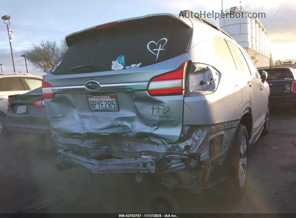 4S4WMAFD3L3451064 2020 SUBARU ASCENT Silver Front view