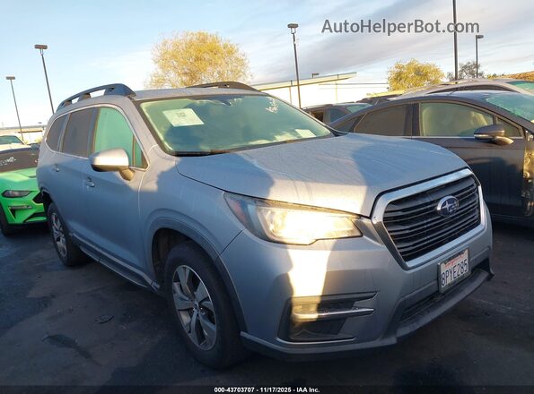 4S4WMAFD3L3451064 2020 SUBARU ASCENT Silver 360 interior view