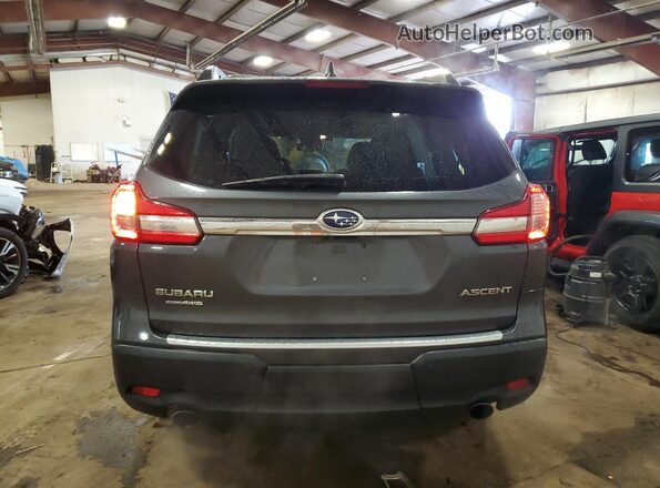 4S4WMAFD8K3486682 2019 SUBARU ASCENT Серый Вид сзади