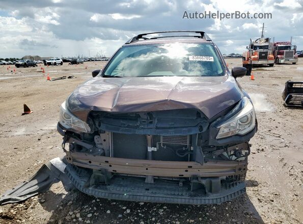 4S4WMAFD8L3455532 2020 SUBARU ASCENT Коричневый Вид спереди