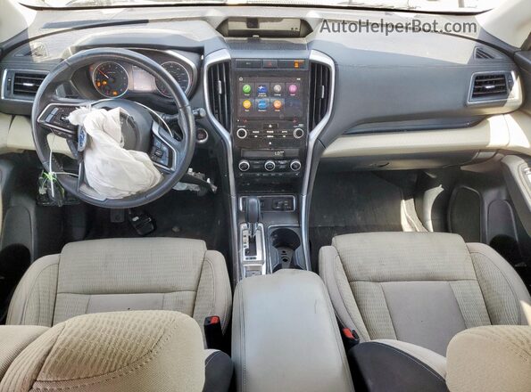 4S4WMAFD8L3455532 2020 SUBARU ASCENT Коричневый Вид панели приборов
