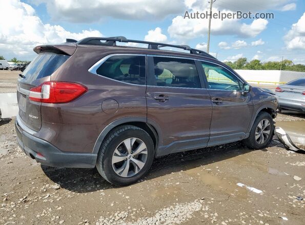 4S4WMAFD8L3455532 2020 SUBARU ASCENT Коричневый Задняя правая четверть