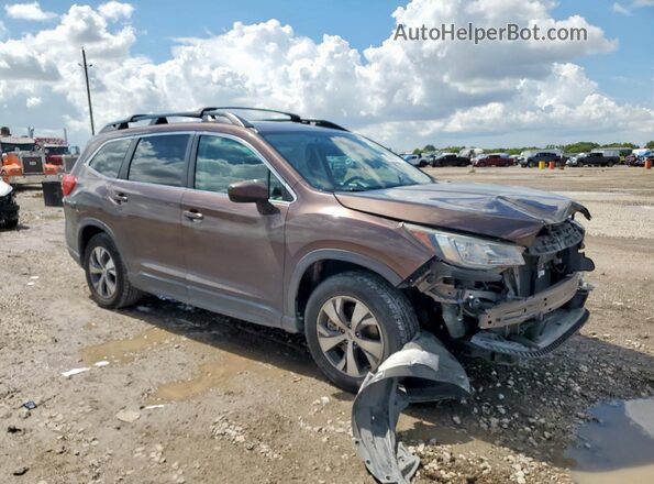 4S4WMAFD8L3455532 2020 SUBARU ASCENT Коричневый Передняя правая четверть