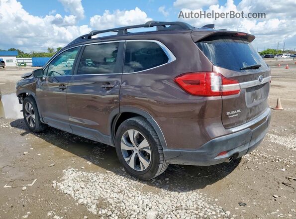 4S4WMAFD8L3455532 2020 SUBARU ASCENT Коричневый Задняя левая четверть