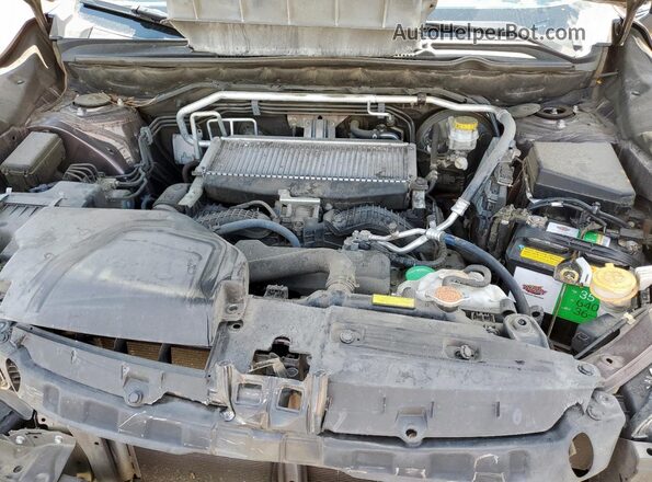 4S4WMAFD8L3455532 2020 SUBARU ASCENT Коричневый Вид подкапотного пространства