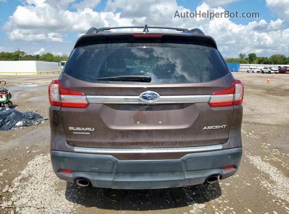 4S4WMAFD8L3455532 2020 SUBARU ASCENT Коричневый Вид сзади