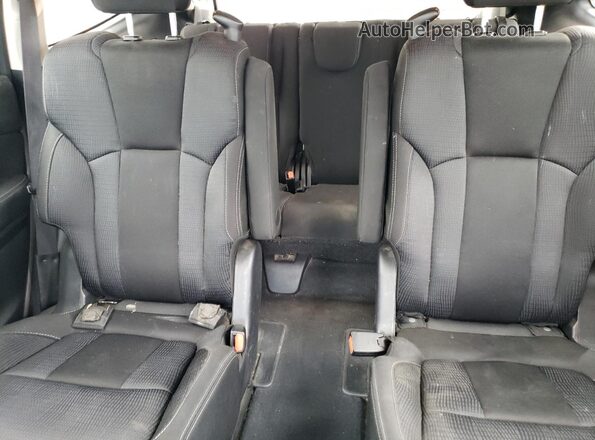 4S4WMAFD8L3471679 2020 SUBARU ASCENT Silver Vista de los asientos traseros