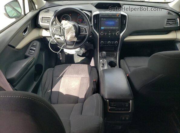 4S4WMAFD8L3471679 2020 SUBARU ASCENT Silver Vista del salpicadero