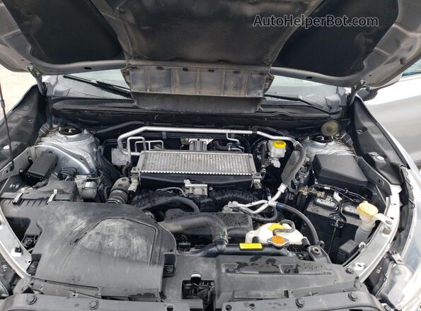 4S4WMAFD8L3471679 2020 SUBARU ASCENT Silver Vista del compartimento del motor