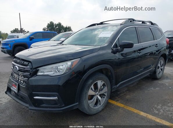 4S4WMAFDXM3460507 2021 SUBARU ASCENT Черный 