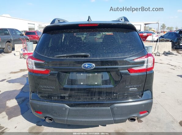 4S4WMAHDXP3444342 2023 SUBARU ASCENT Black 