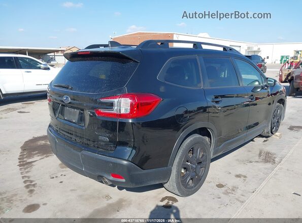 4S4WMAHDXP3444342 2023 SUBARU ASCENT Black Задня права чверть
