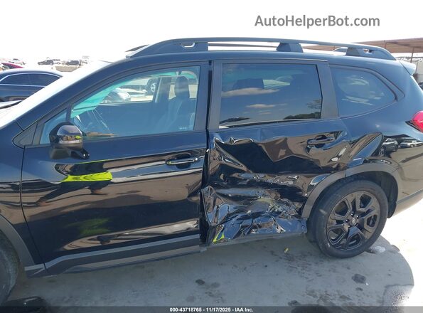 4S4WMAHDXP3444342 2023 SUBARU ASCENT Black Вид спереду