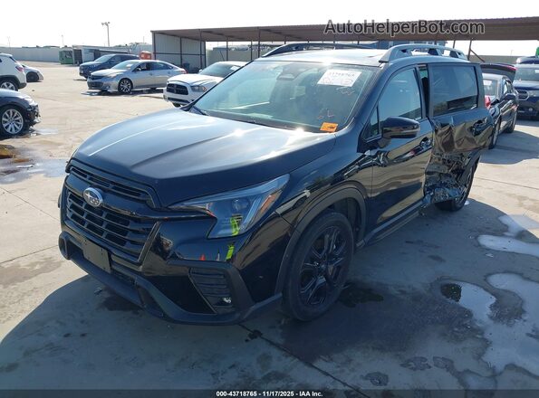 4S4WMAHDXP3444342 2023 SUBARU ASCENT Black Передня ліва чверть