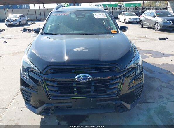 4S4WMAHDXP3444342 2023 SUBARU ASCENT Black Вид щитка приладів