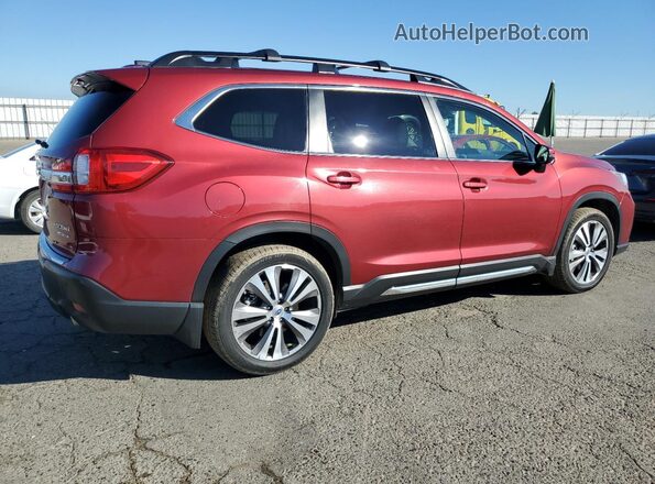 4S4WMAJD0M3442654 2021 SUBARU ASCENT Red Հետևի աջ
