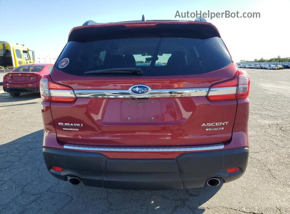 4S4WMAJD0M3442654 2021 SUBARU ASCENT Red Հետևի տեսք