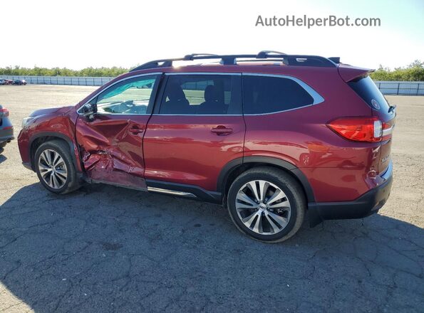 4S4WMAJD0M3442654 2021 SUBARU ASCENT Red Հետևի ձախ