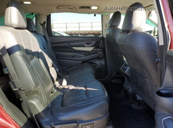 4S4WMAJD0M3442654 2021 SUBARU ASCENT Red Սալոնի հետևի տեսք