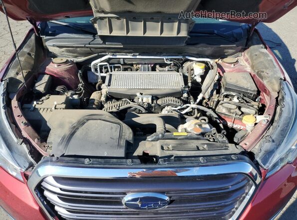 4S4WMAJD0M3442654 2021 SUBARU ASCENT Red Շարժիչի բաժամունքի տեսք