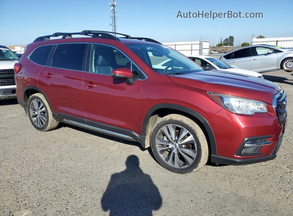 4S4WMAJD0M3442654 2021 SUBARU ASCENT Red Առջևի աջ
