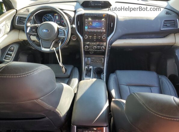 4S4WMAJD0M3442654 2021 SUBARU ASCENT Red Առջևի վահանակի տեսք