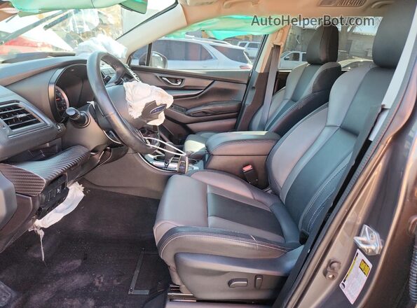 4S4WMAJD0N3403905 2022 SUBARU ASCENT Charcoal წინა სალონის ხედი