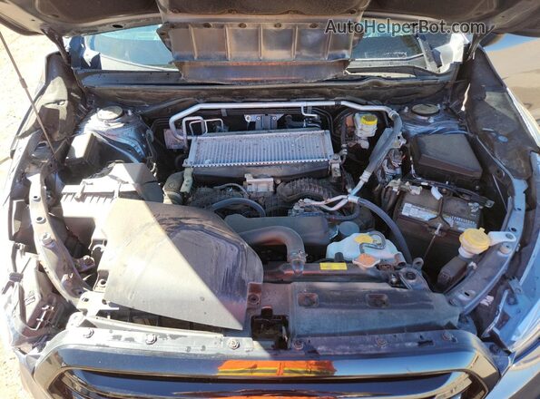 4S4WMAJD0N3403905 2022 SUBARU ASCENT Charcoal უკანა სალონის ხედი