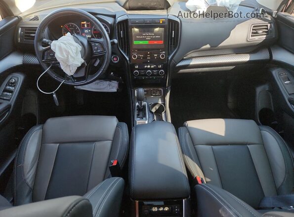 4S4WMAJD0N3403905 2022 SUBARU ASCENT Charcoal წინა პანელის ხედი