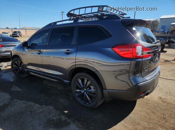 4S4WMAJD0N3403905 2022 SUBARU ASCENT Charcoal უკანა მარცხენა