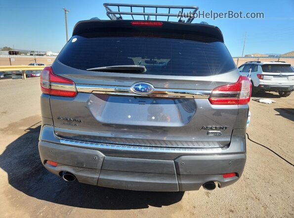 4S4WMAJD0N3403905 2022 SUBARU ASCENT Charcoal უკანა ხედი