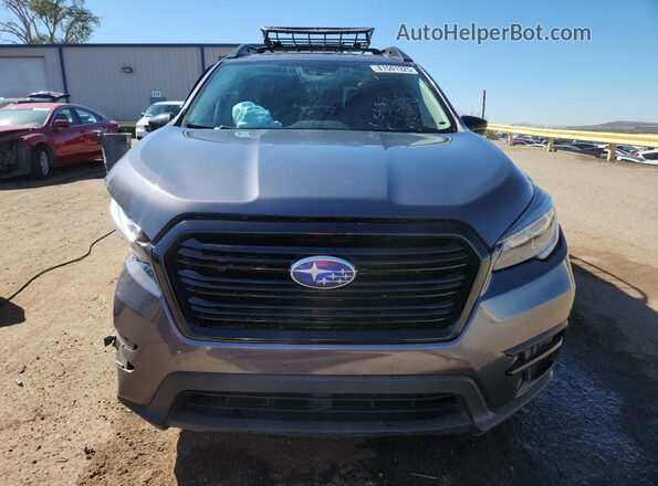 4S4WMAJD0N3403905 2022 SUBARU ASCENT Charcoal წინა ხედი