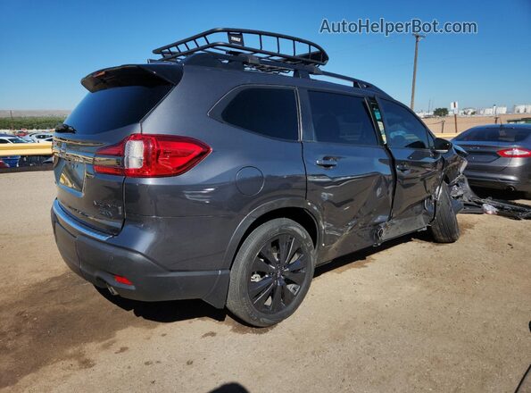 4S4WMAJD0N3403905 2022 SUBARU ASCENT Charcoal უკანა მარჯვენა