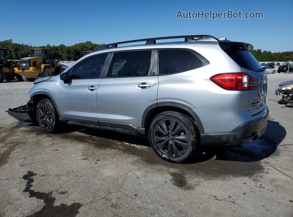 4S4WMAJD1N3436041 2022 SUBARU ASCENT Серебряный Задняя левая четверть